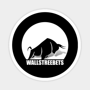 Reddit Wallstreetbets WSB - Stonks To The Moon Tendies Magnet